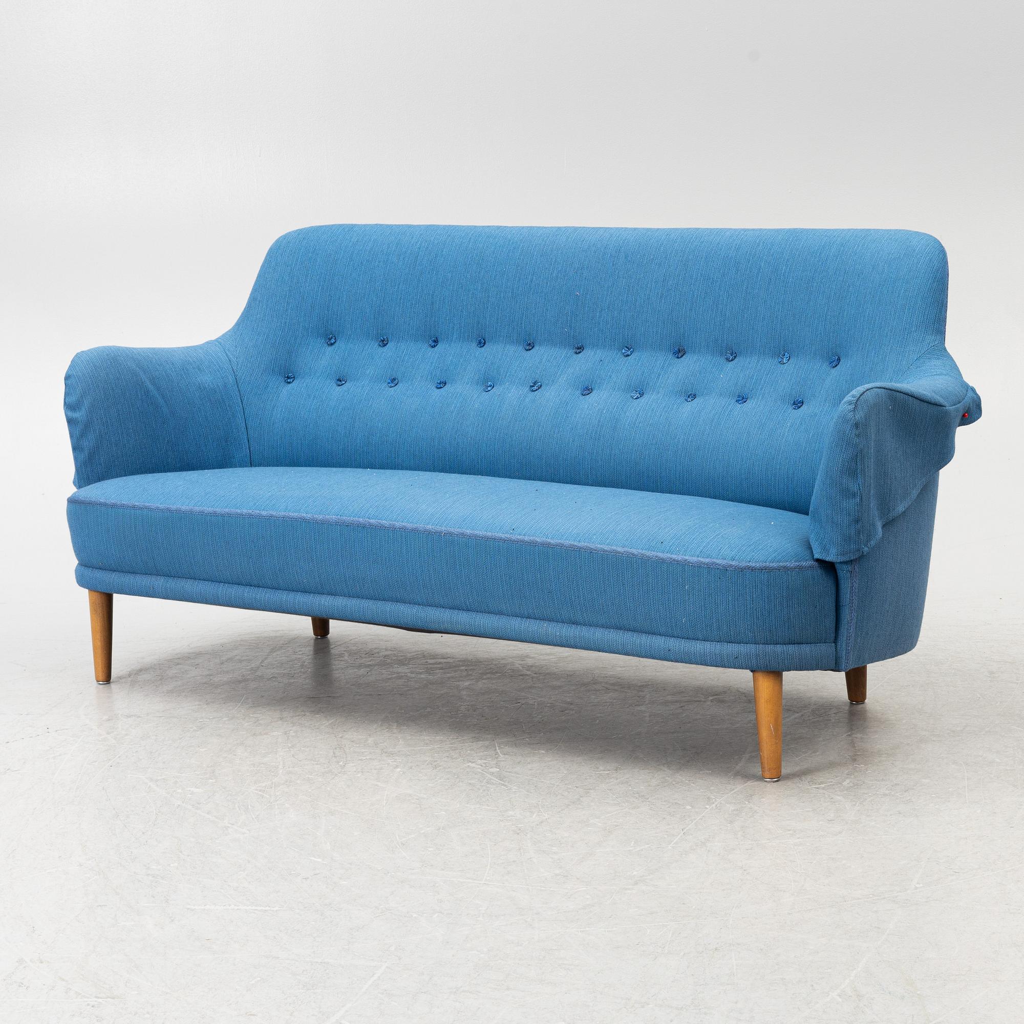 Carl Malmsten, soffa, "Samsas", 1900-talets andra hälft.