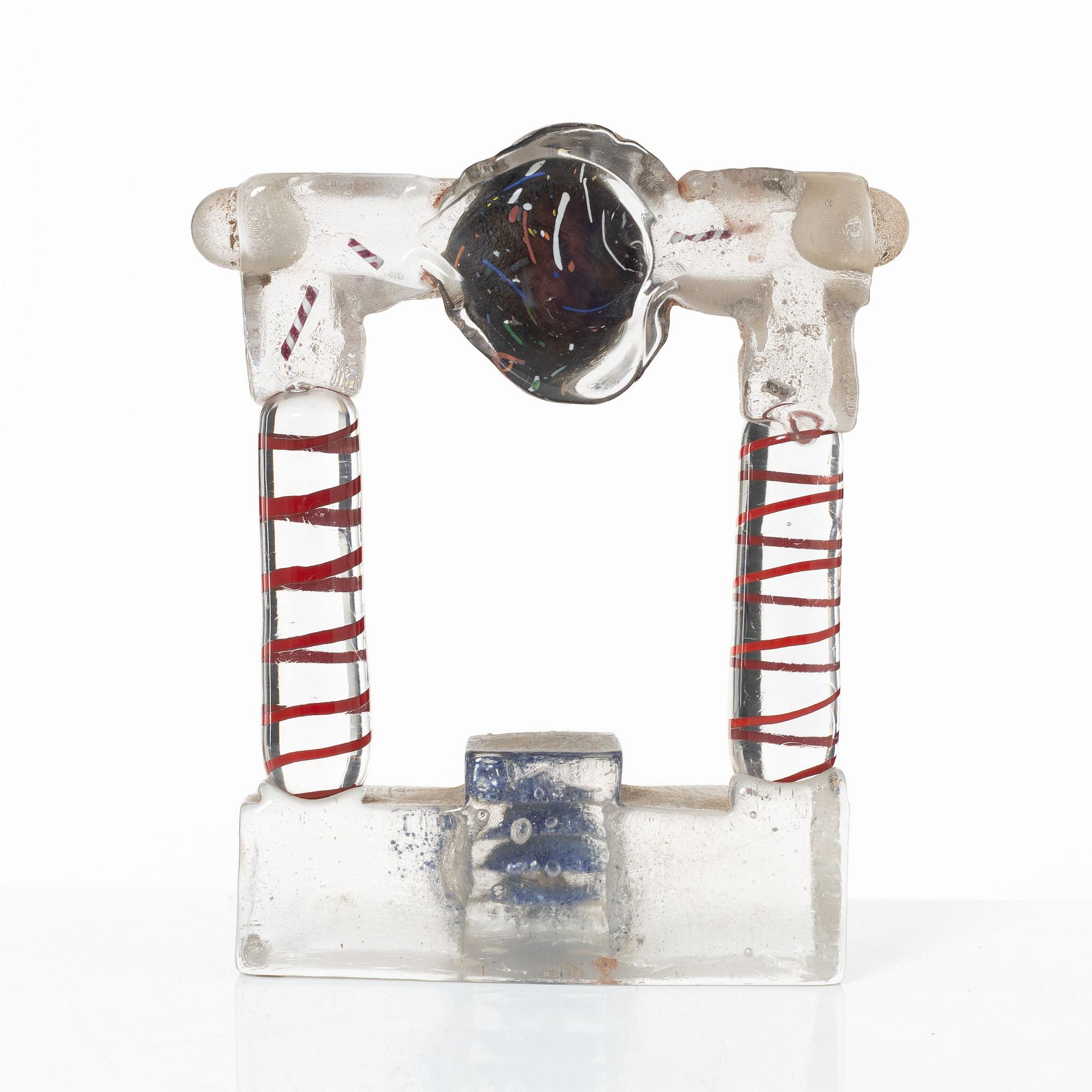 Bertil Vallien, skulptur, glas.