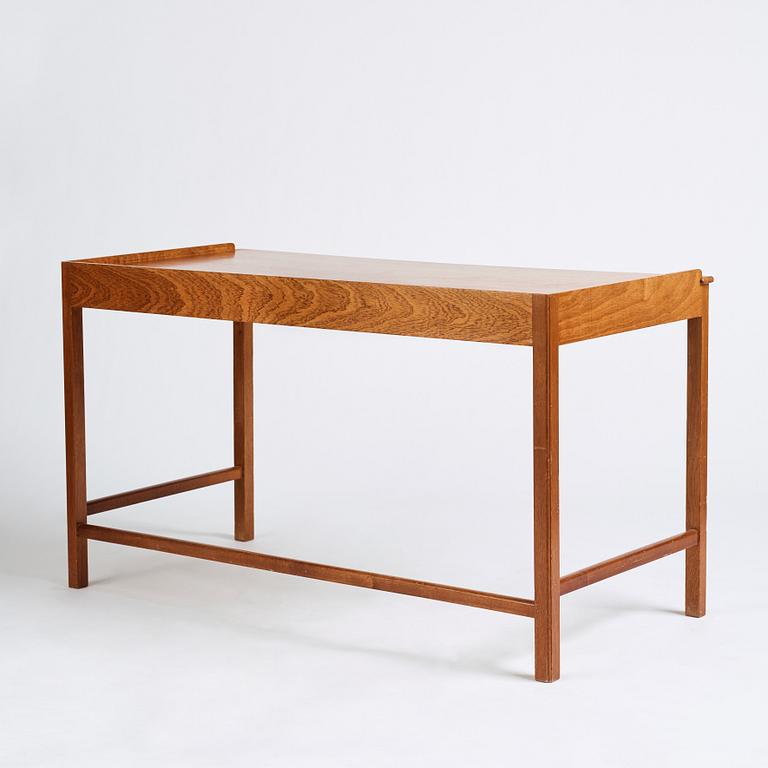 Josef Frank, a mahogany desk, Svenskt Tenn, a version of model 2115, Sweden 1950s.