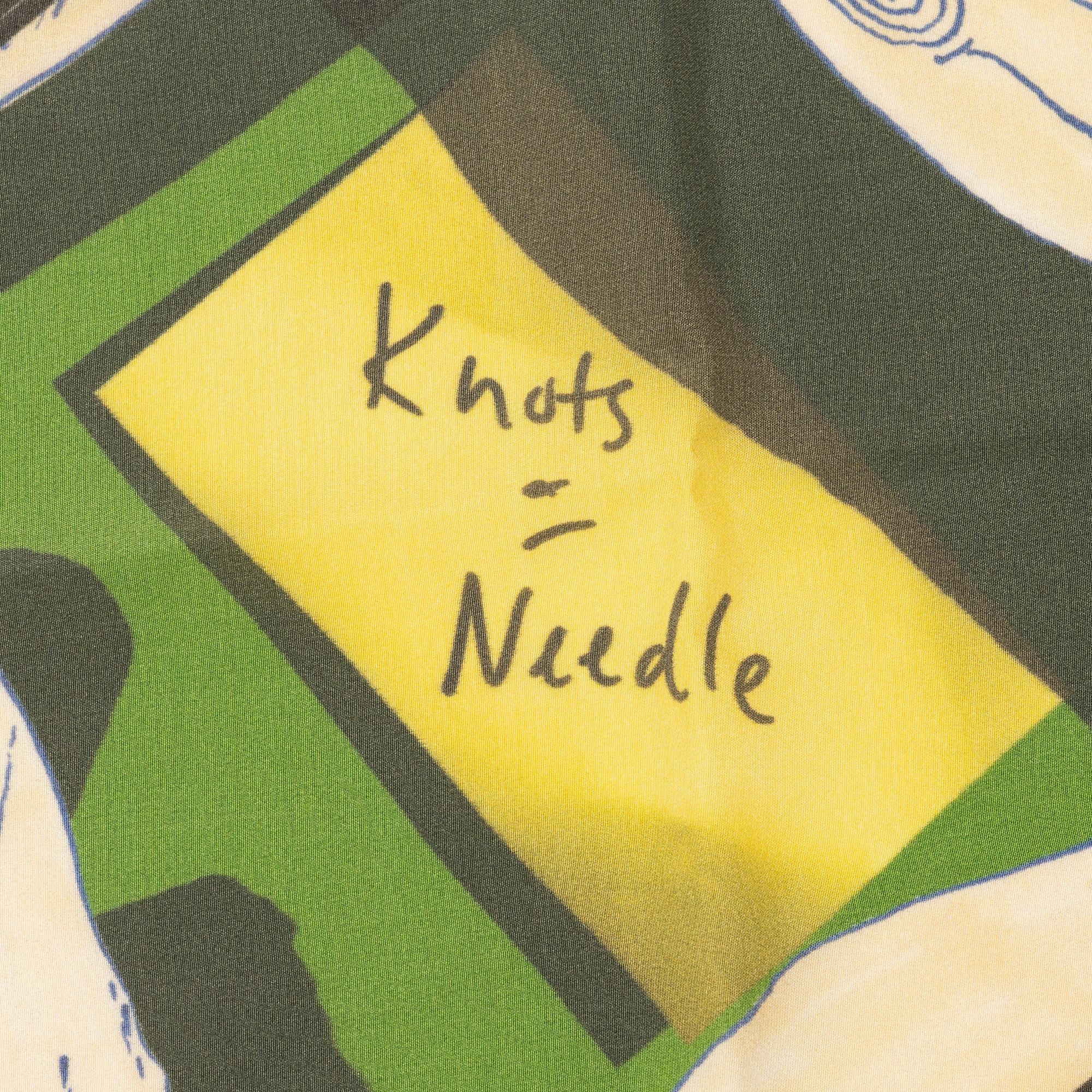 Linnéa Sjöberg, "Knots and Needles".