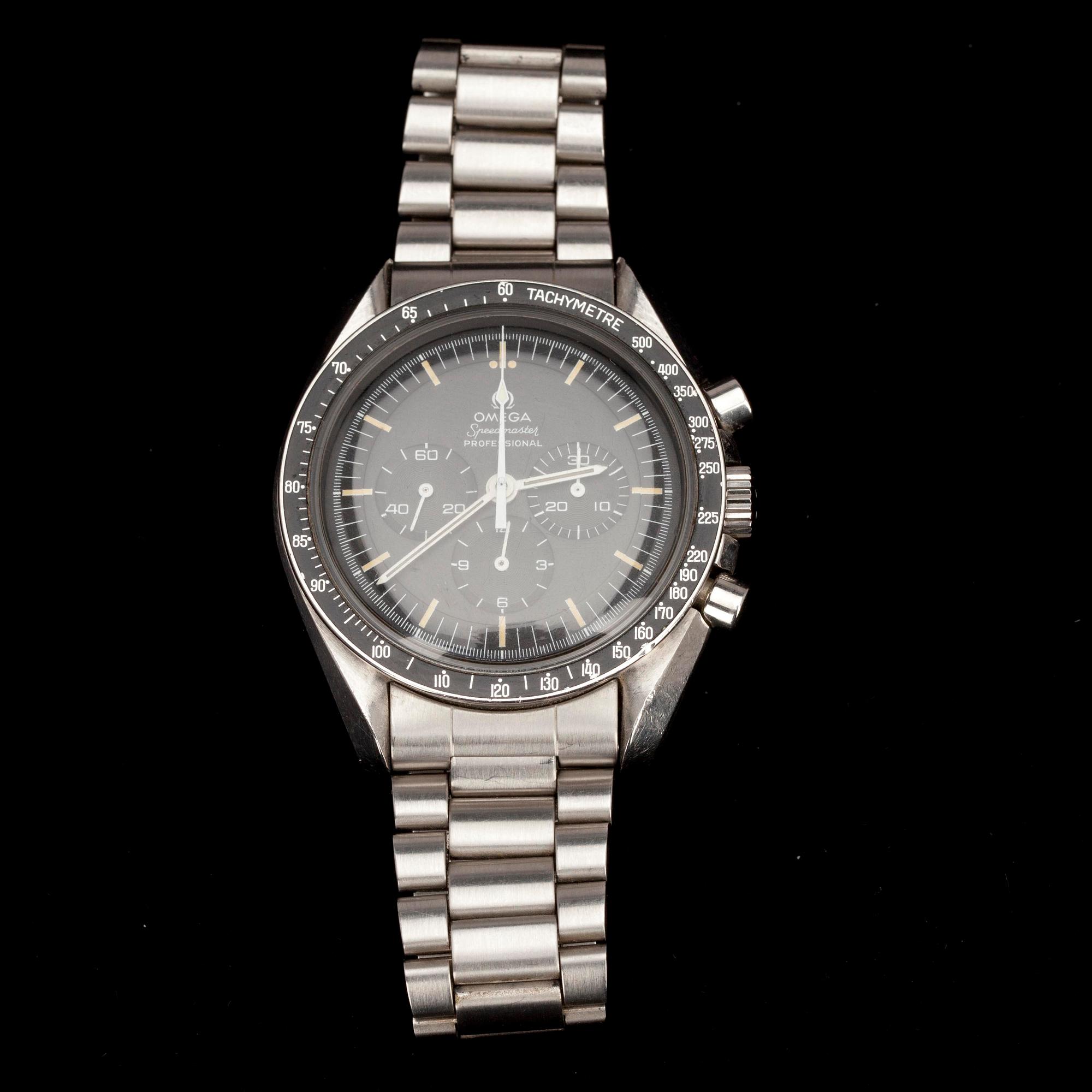 ARMBANDSUR, herr. Omega Speedmaster Professional. Manuell.