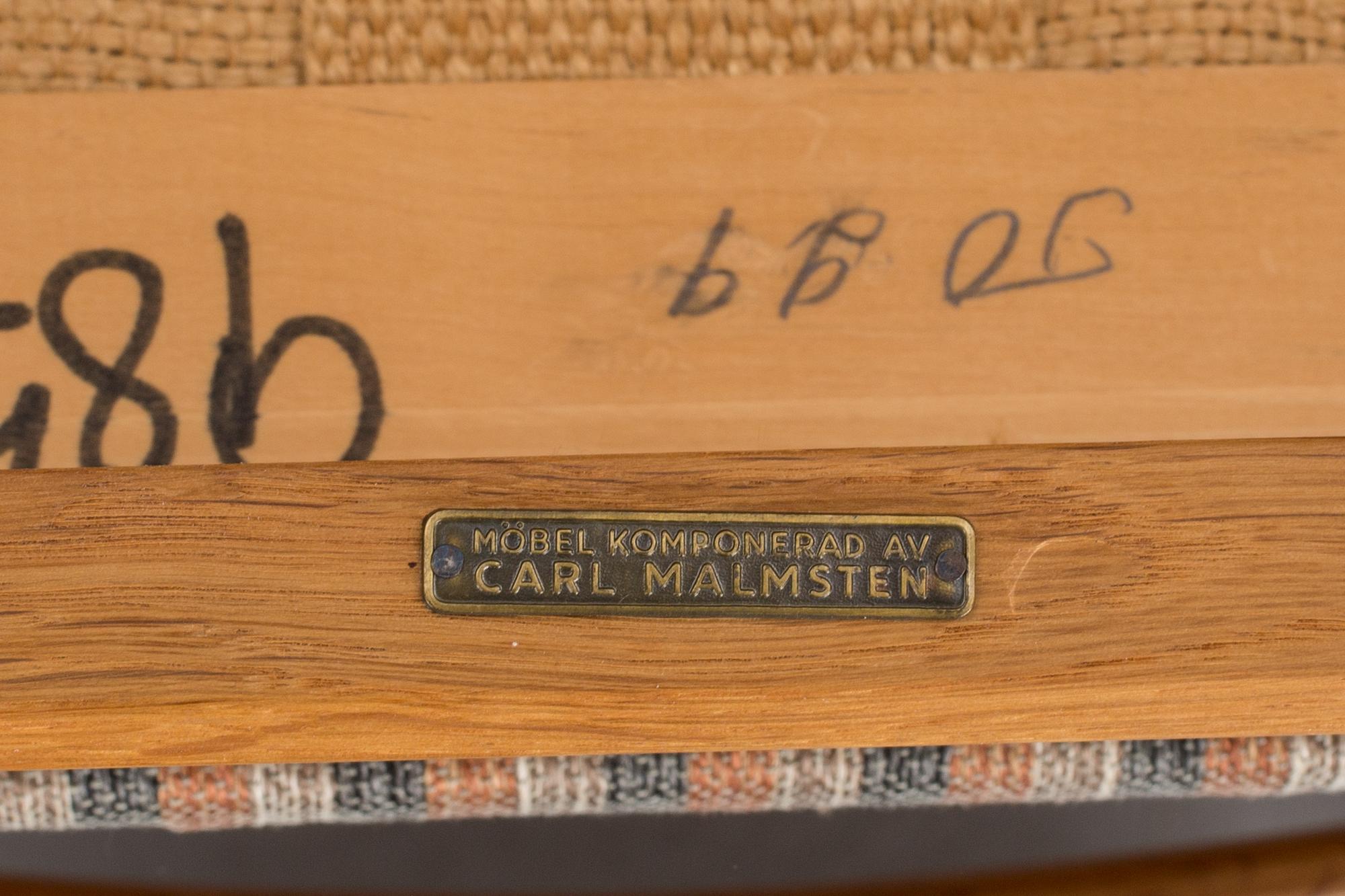 MATGRUPP, "Calmare Nyckel", Carl Malmsten, 7 delar, 1900-talets andra hälft.