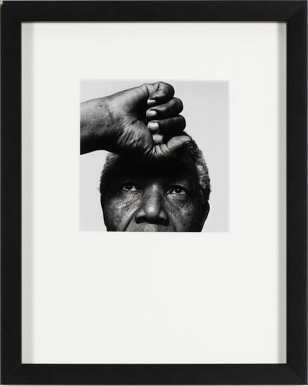 Hans Gedda, "Nelson Mandela", 1990.