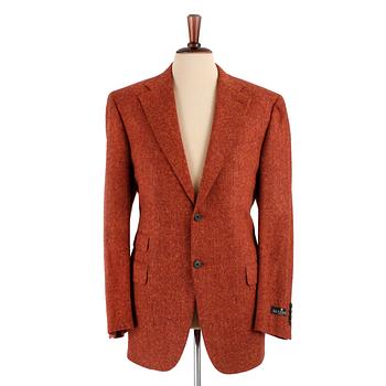 MABRO, a men's red and orange jacket, size 52.