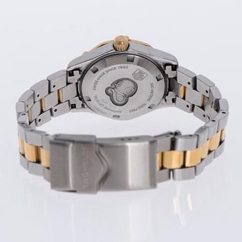 ARMBANDSUR, dam, Tag Heuer Aquaracer 300m, stål. Original box, manual.