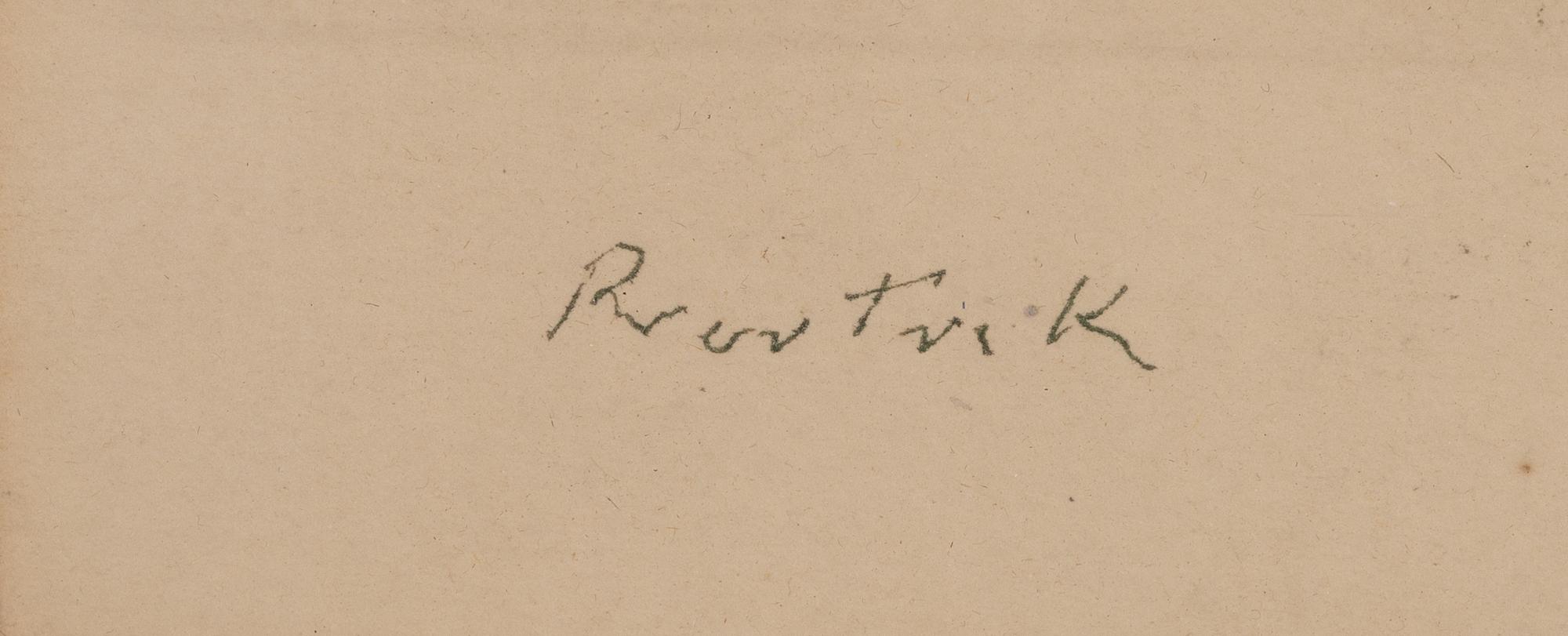 Lotte Laserstein, Reclining nude.