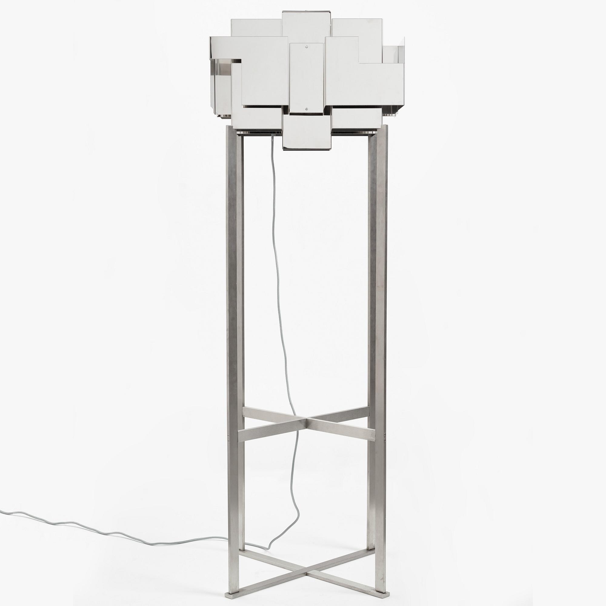Folkform, golvlampa, "Suburban Skyline", Studio Folkform 2017,  unik upplaga.