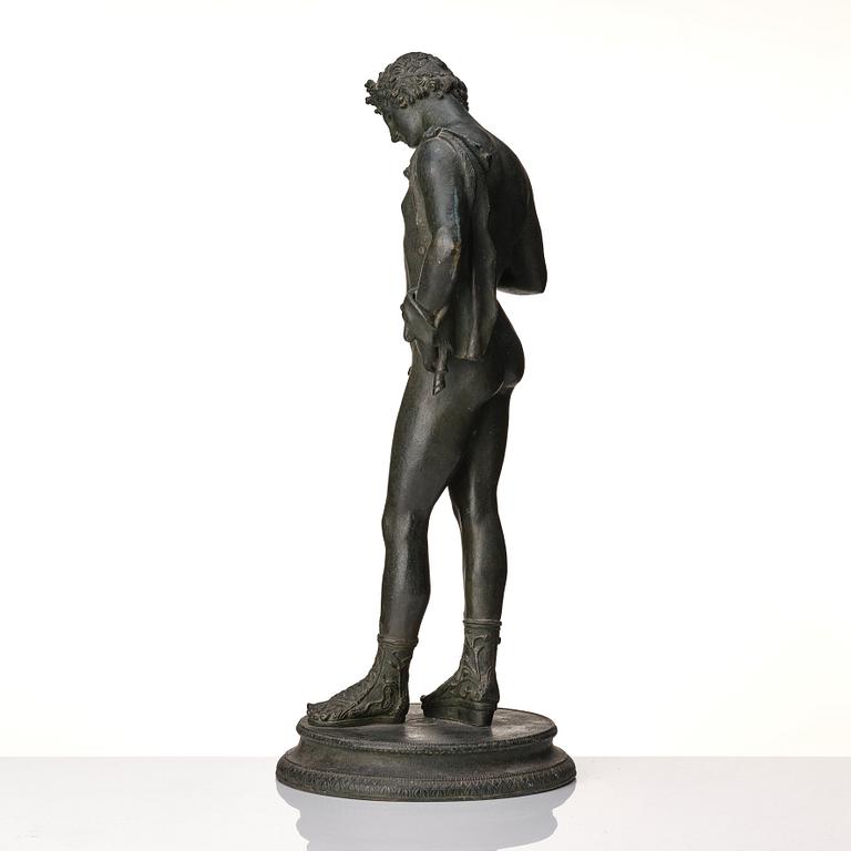 A Grand Tour Souvenir "Narcissus".