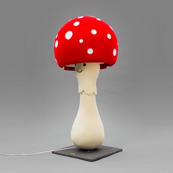 A large mushroom made by JoAnn Tan Studio for NK 2016.