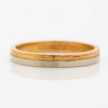 Lapponia, ring 18K gold and white gold, Finland 1979.