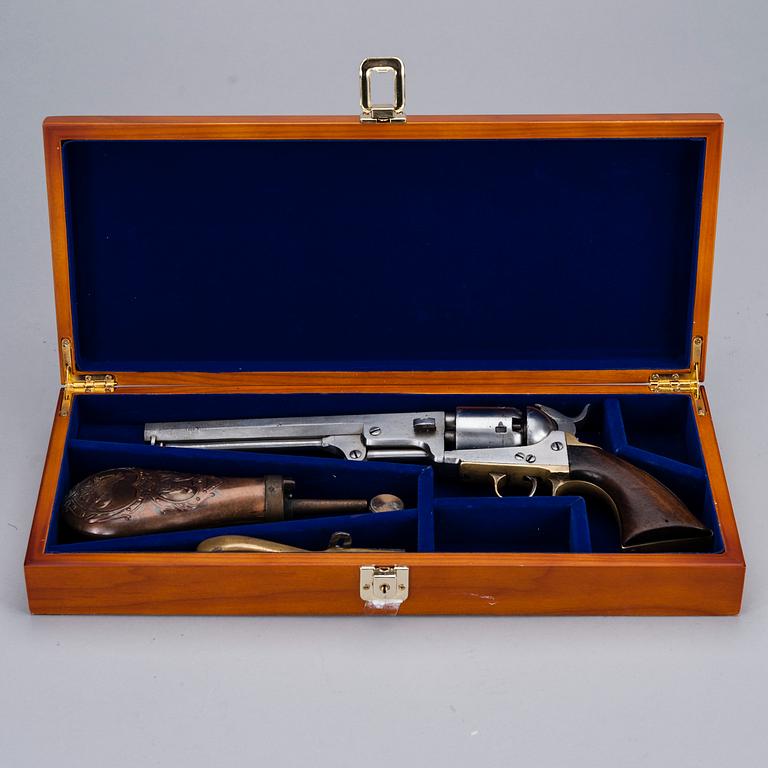 REVOLVER, Colt Brevete, 1860-tal.