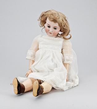 BISKVIFLICKDOCKA, Tyskland, 1900-talets början. Gans & Sefarth.