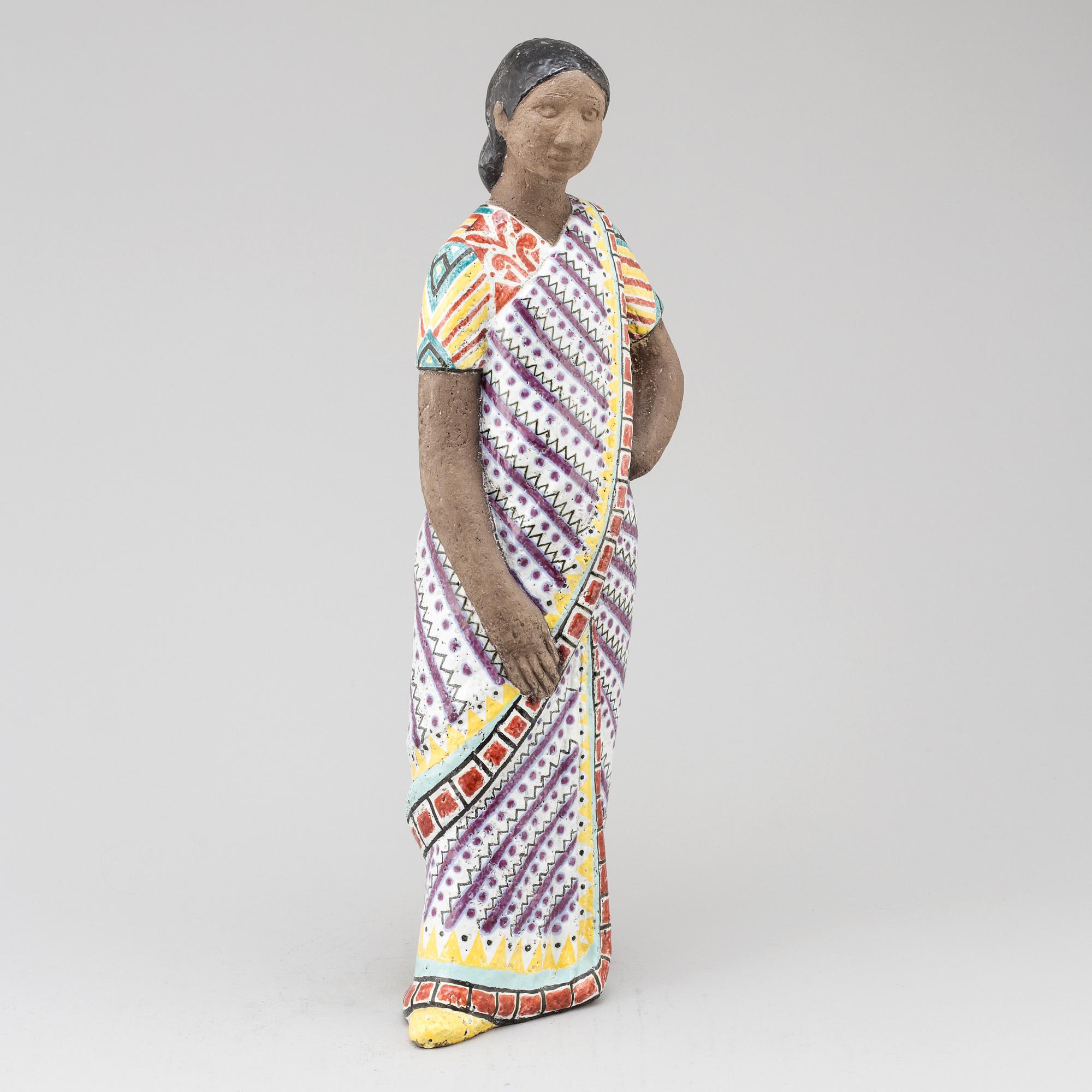 MARI SIMMULSON, a stoneware figurine, Upsala Ekeby. Signed and numbered 50/50.