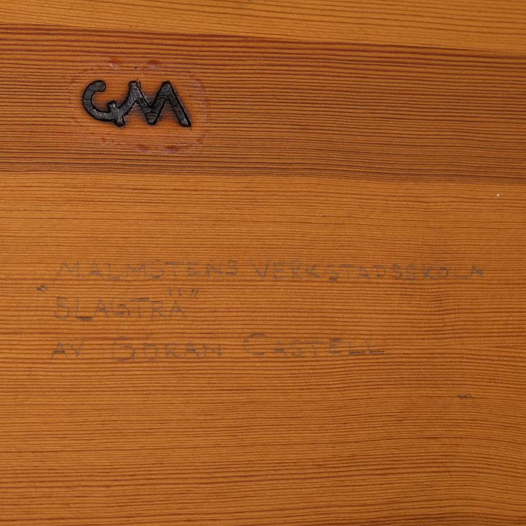 A pine table, the school of Carl Malmsten.