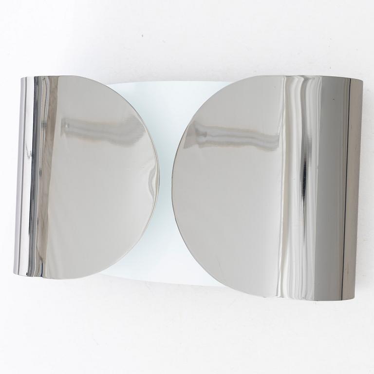 Tobia Scarpa, a 'Foglio' wall lamp, Flos.