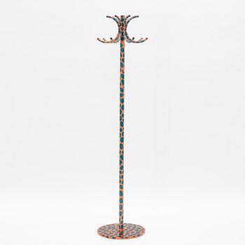 Börge Lindau & Bo Lindekrantz, samt dekor av Siri Carlén, tamburmajor, modell S70-, Lammhults, sent 1900-tal.