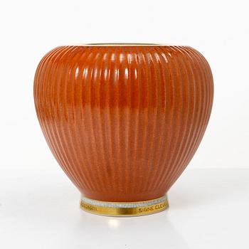 Royal Copenhagen, a vase, Denmark, 1937.
