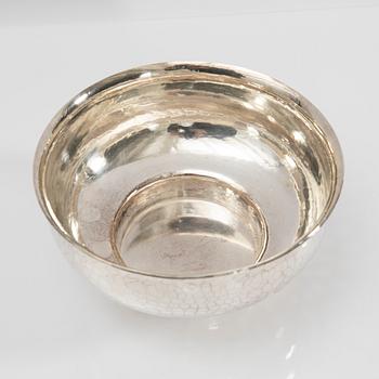 Atelier Borgila, Bowl, sterling silver, 1998.