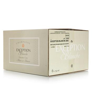 2002 Mailly Exception Blanche Blanc des Blancs.