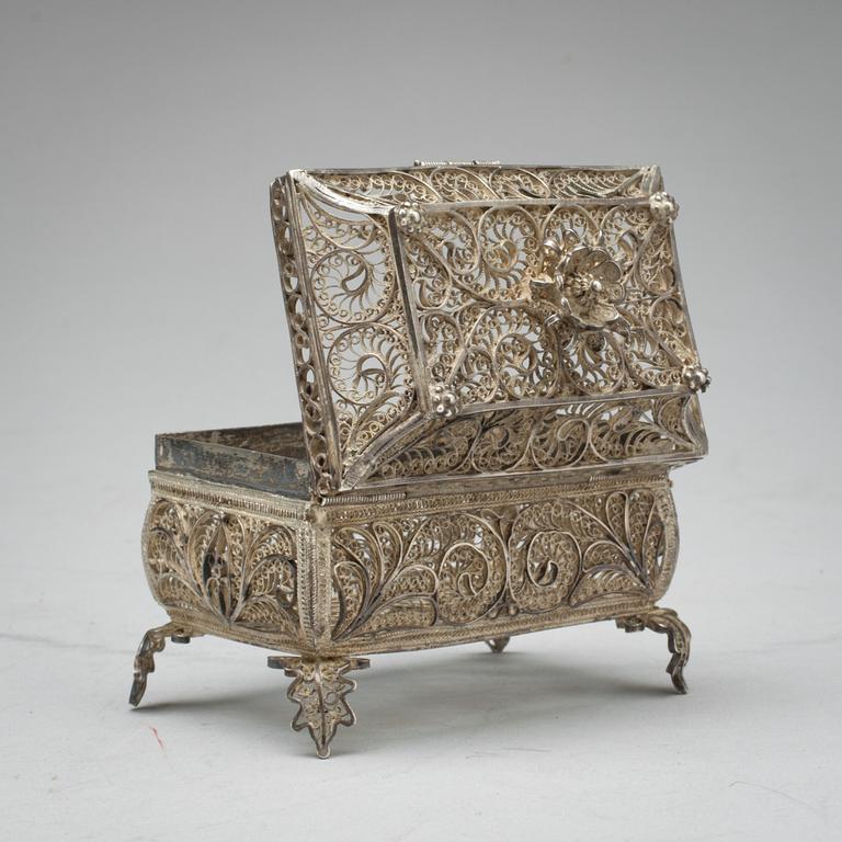 MINIATYRSKRIN, silver, Moskva, 1841.