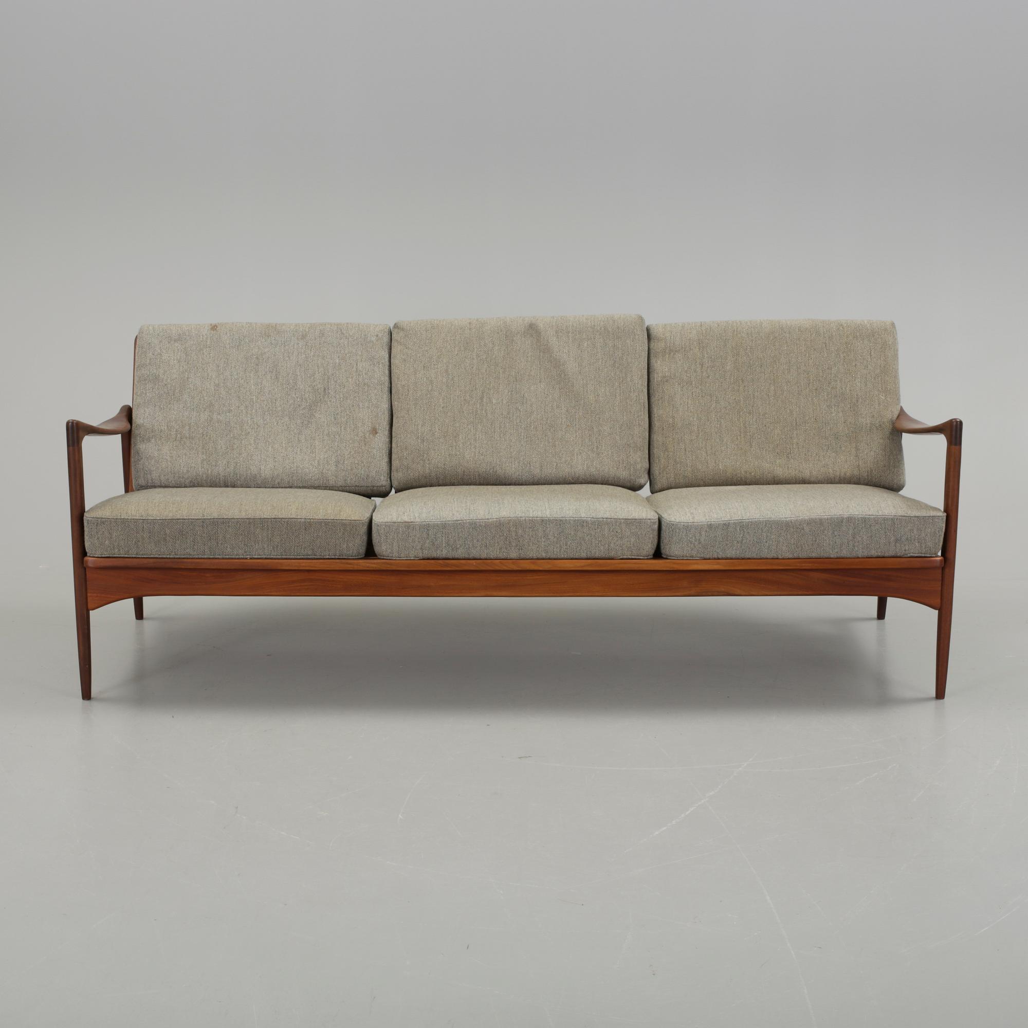 SOFFA, "Kandidaten", Ib Kofoed Larsen, 1960-tal.