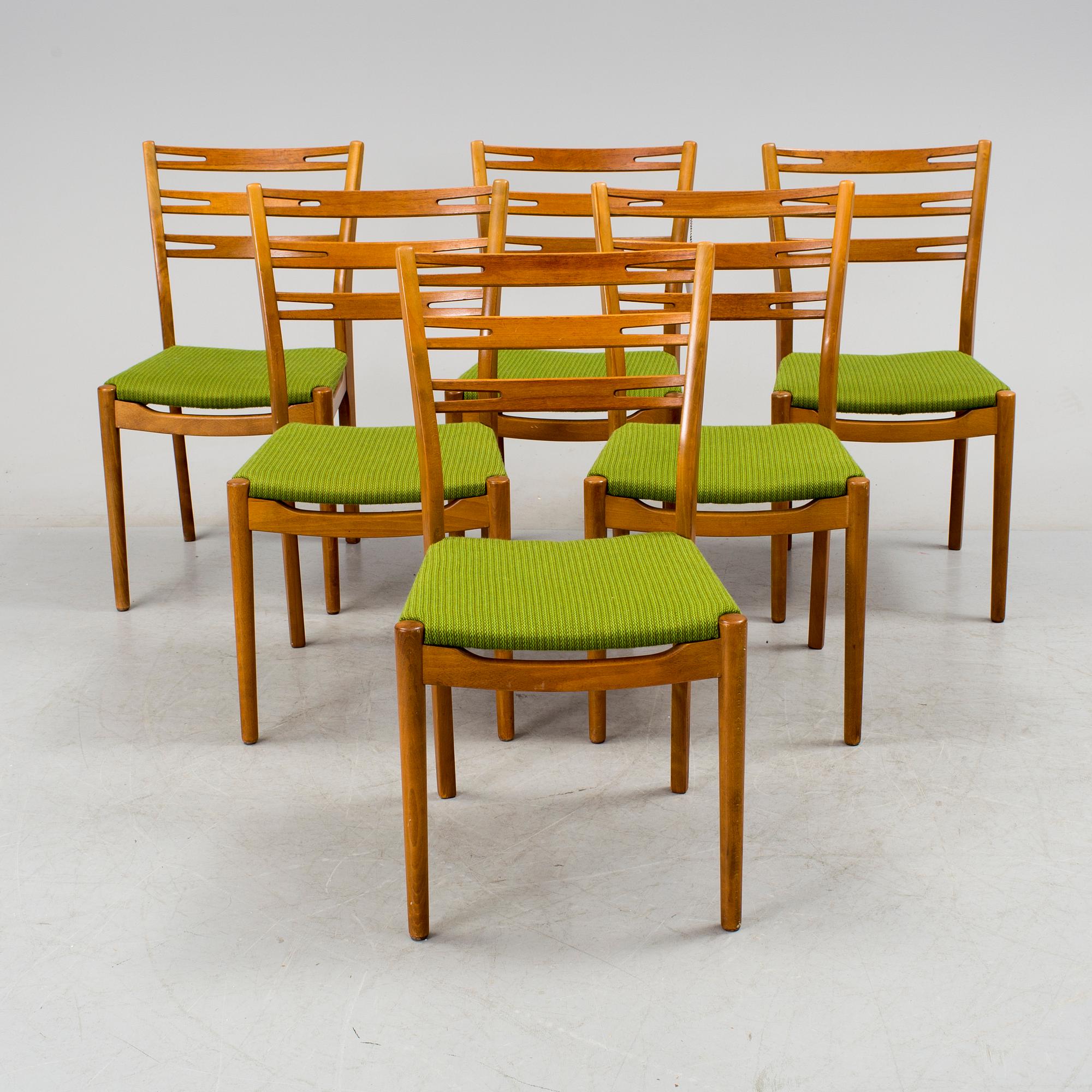 STOLAR, 6 st "Della", IKEA, 1900-talets andra hälft.