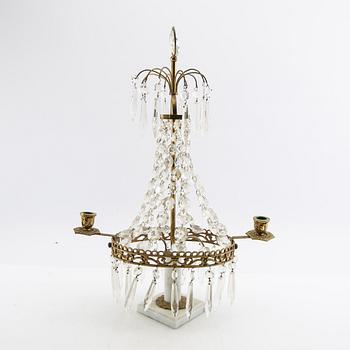 Bordslyster Gustaviansk stil 1900-talets mitt.