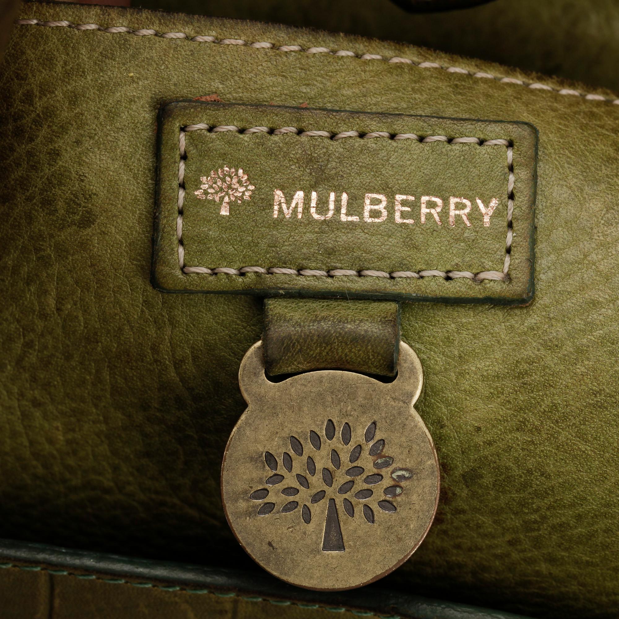 VÄSKA, Mulberry, 1900/2000-tal.