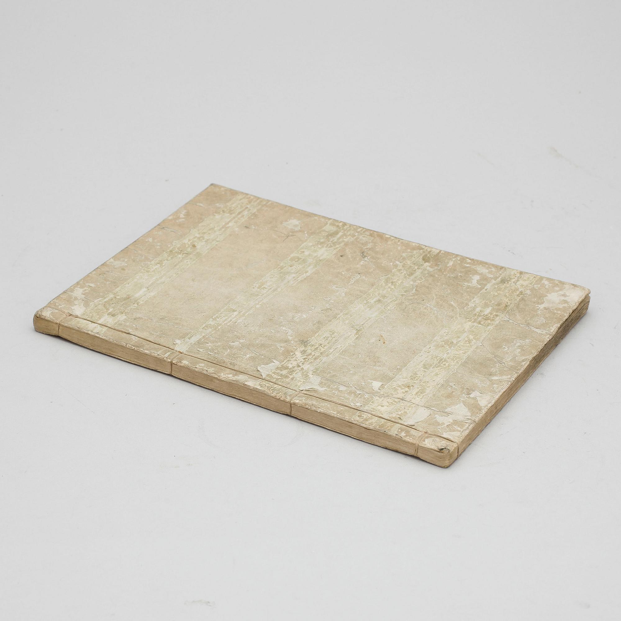 BOK, Shusui, sign Shimokobe Shusui. Japan troligen 1800-tal.