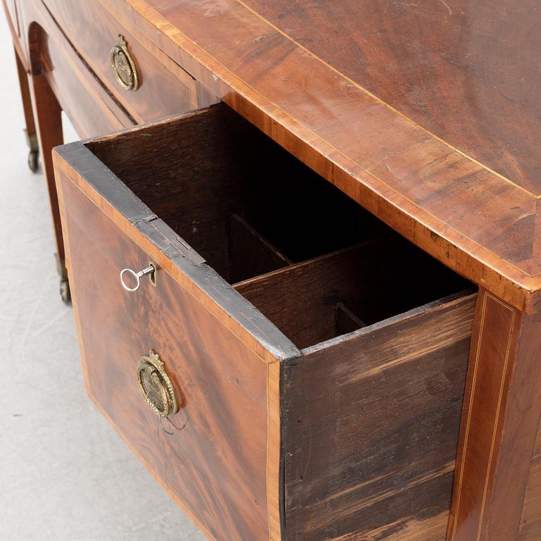 Sideboard, regency, 1800-talets första hälft.