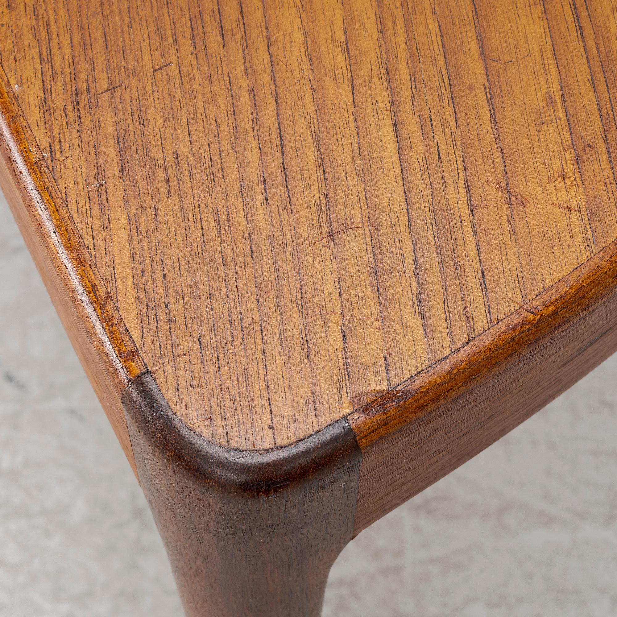 Soffbord, teak, möjligen Danmark, 1900-talets mitt.