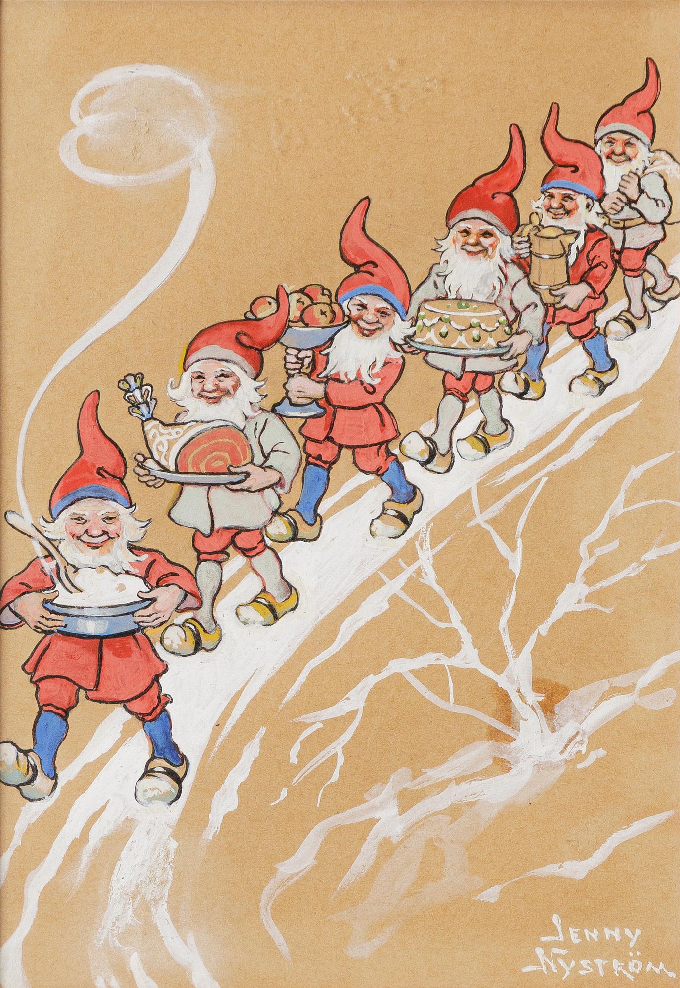 Jenny Nyström, Gnomes.