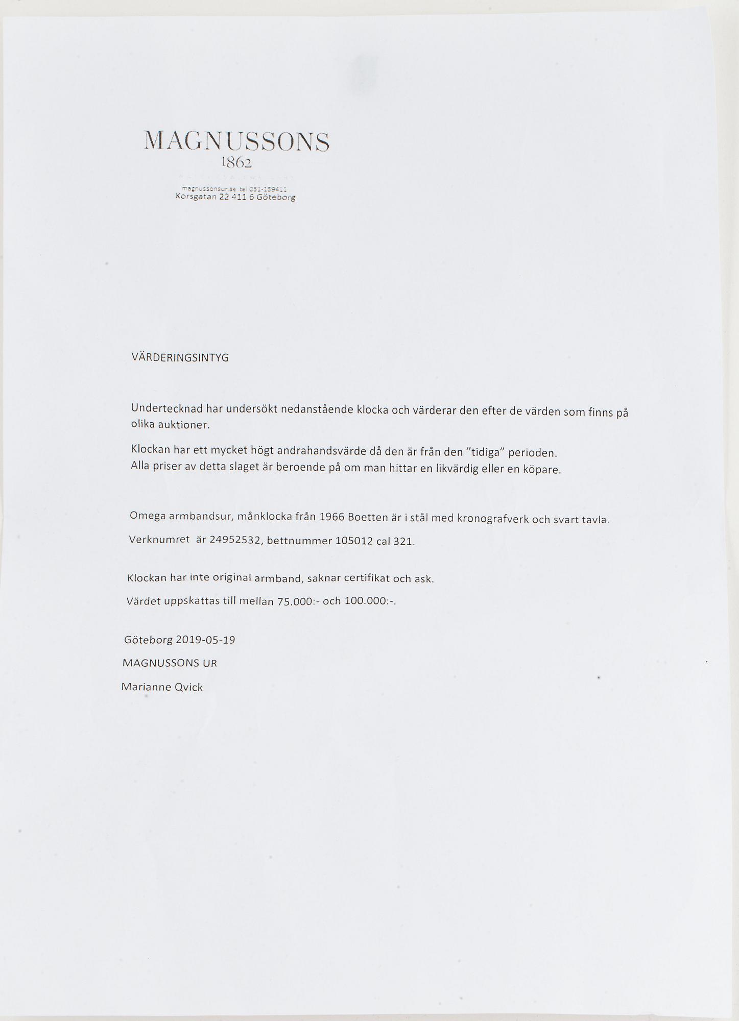 OMEGA, Speedmaster, kronograf.