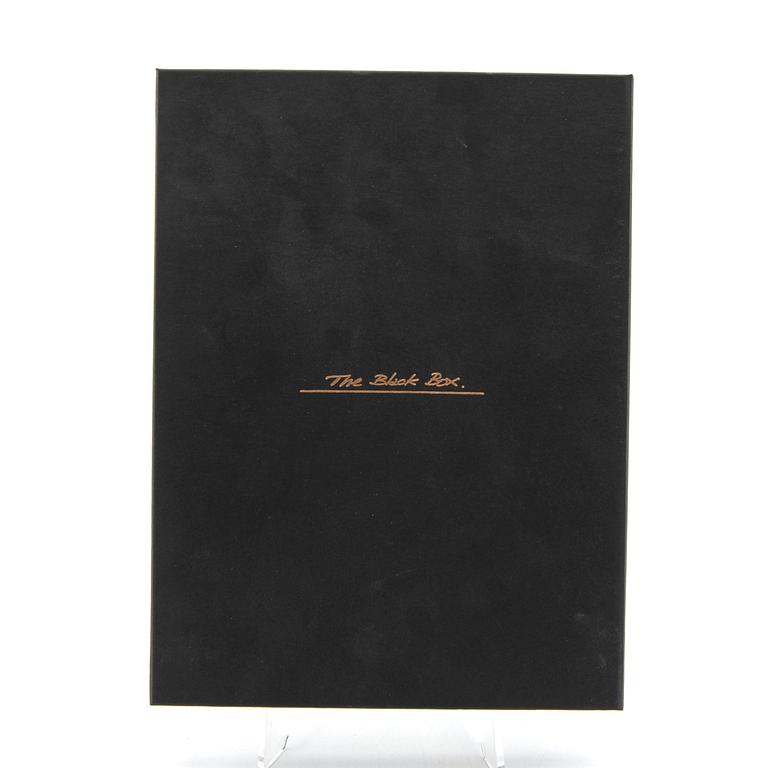 Marc Lagrange, "The Black Box", 30 photographs.