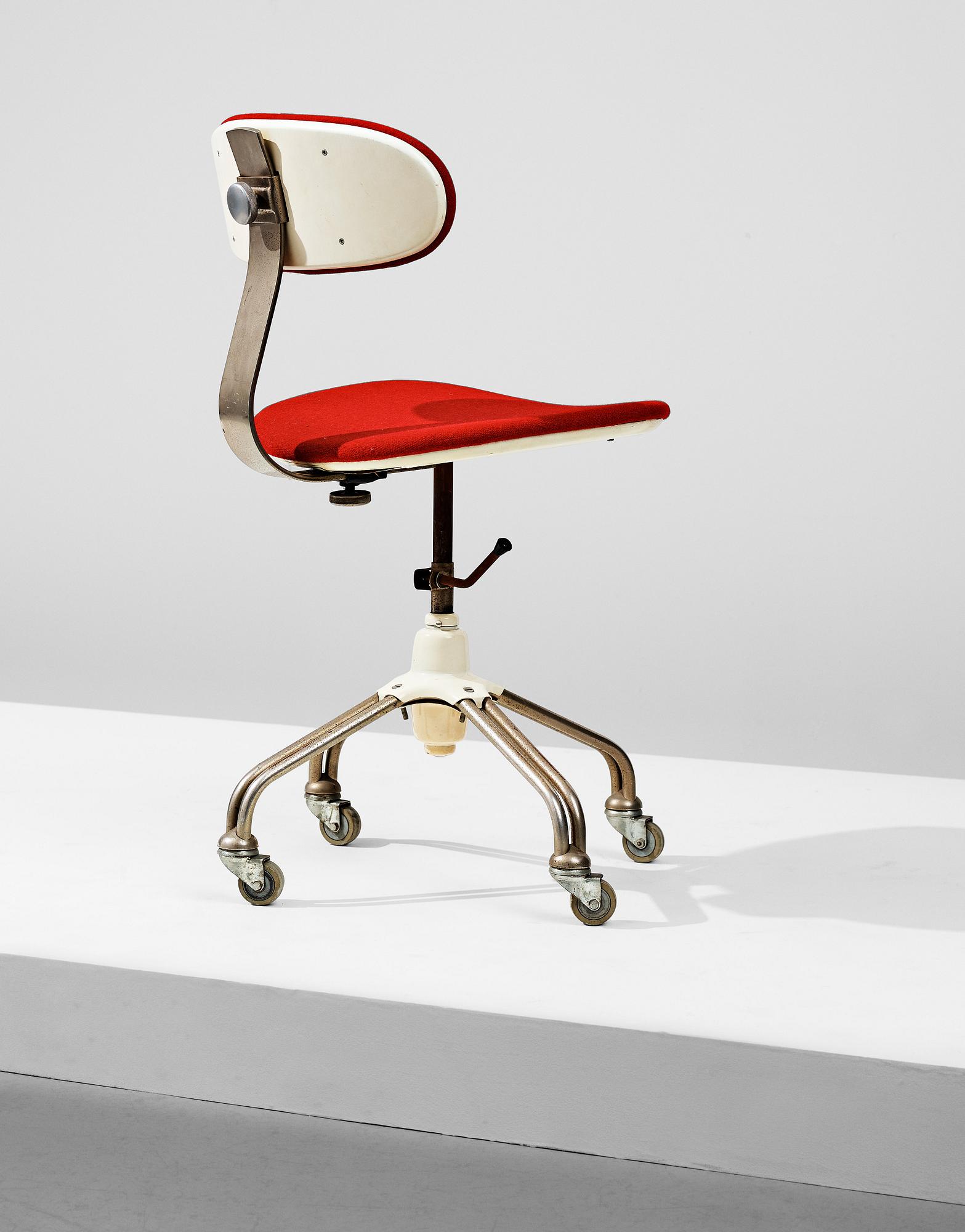 HANS J WEGNER, skrivbordsstol, Plan Møbler, Danmark 1960-tal.
