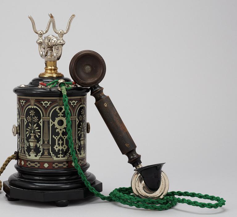 BORDSTELEFON. LM ERICSSON. "Kaffekvarnen".