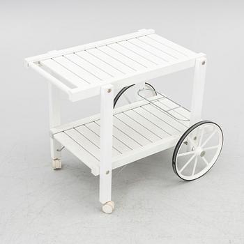Elsa Stackelberg, serving cart, Fri Form, contemporary.