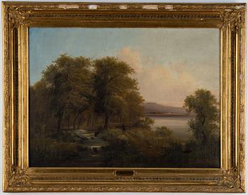 Unknown artist, 19th Century, oil on canvas, signed M. Orsetzki.