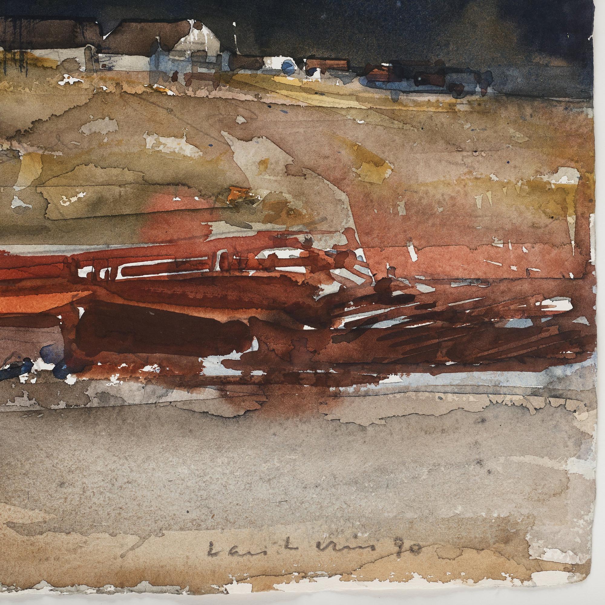 Lars Lerin, Utan titel.
