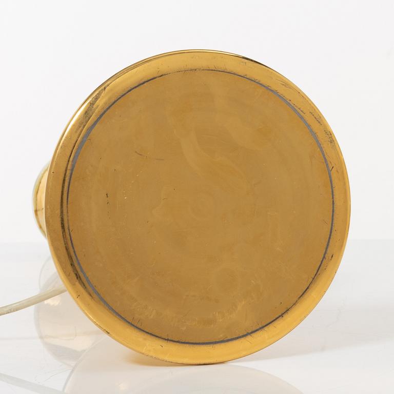 Luxus, bordslampor, ett par, 1970-tal.