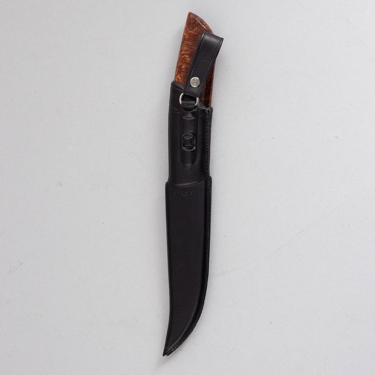 Patrik Nilsson & Mattias Styrefors, knife, signed and dated 2016.