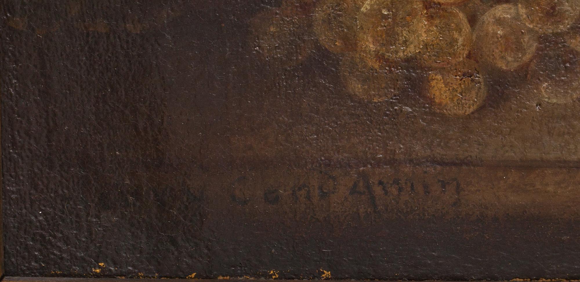 JOSEPH HENRI COND'AMIN, olja på duk, ett par, signerade.