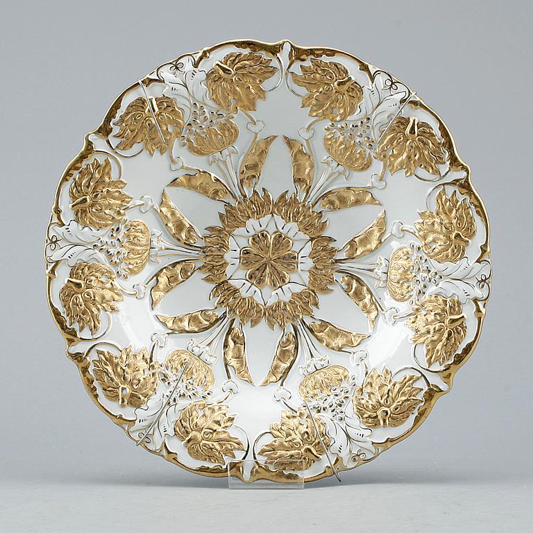 FAT, porslin, Meissen, 1900-talets första hälft.