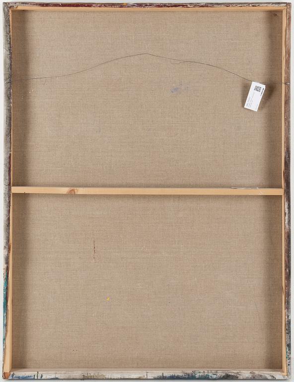 ROBERT MELIN, olja på duk, signerad.