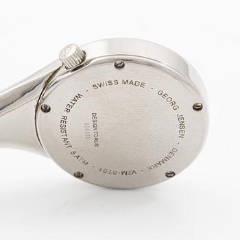 Georg Jensen, Vivianna, design Torun Bülow, armbandsur, 27 mm.