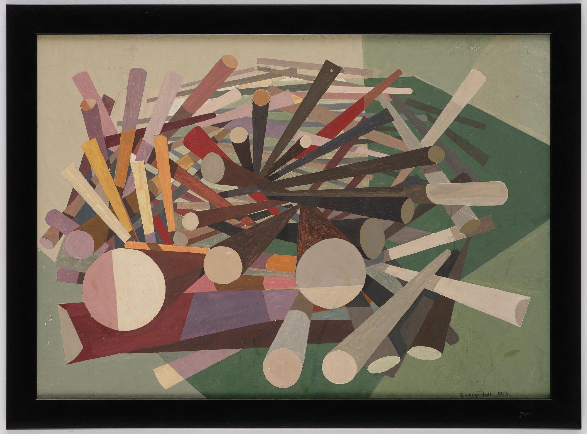 Carl Gunnar von Gegerfelt, Untitled.