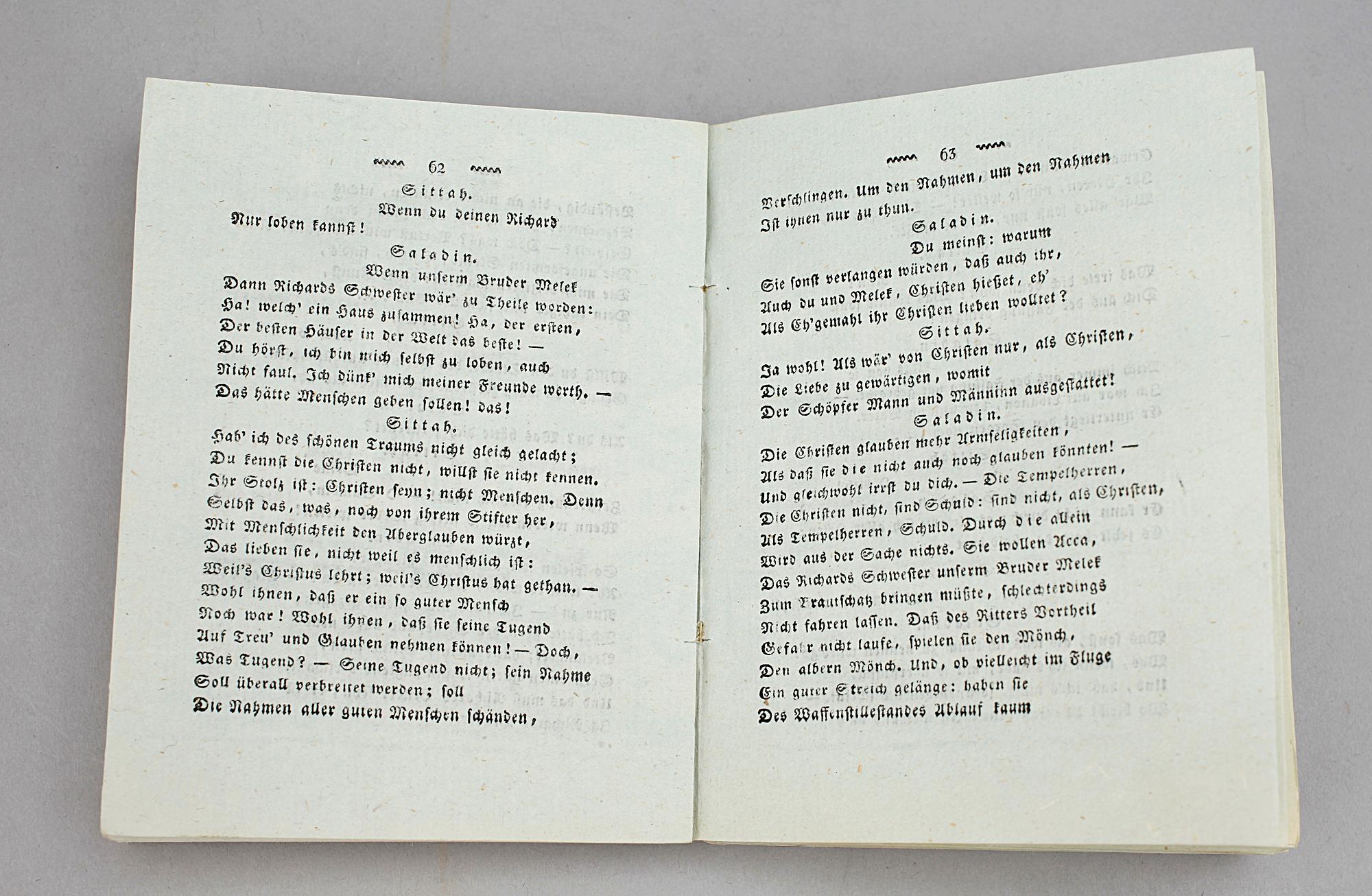 BÖCKER, 3+4, bla "Malvina" vol I-III, av Sophie Cottin, Paris 1825.