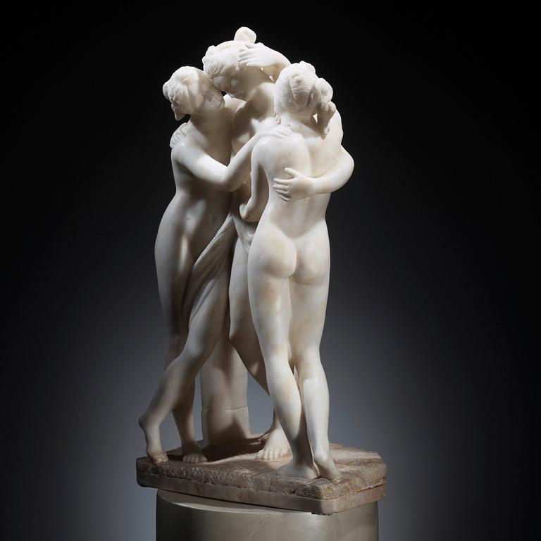 Antonio Canova After, Three Graces.