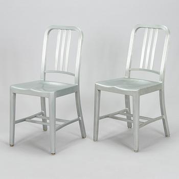 Four 'Navy' chairs, Emeco.