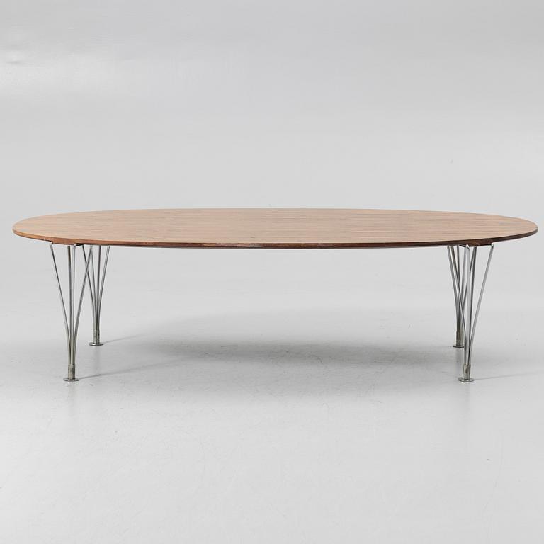 Bruno Mathsson & Piet Hein, table, “Superellipse”, Mathsson International AB, Värnamo.